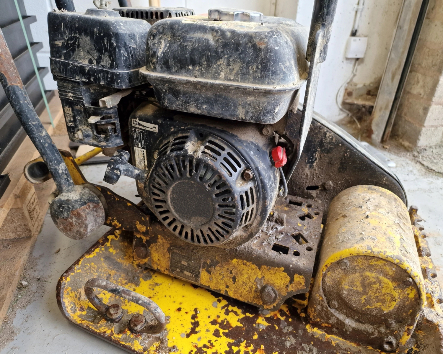 Plate Compactor Repair 2