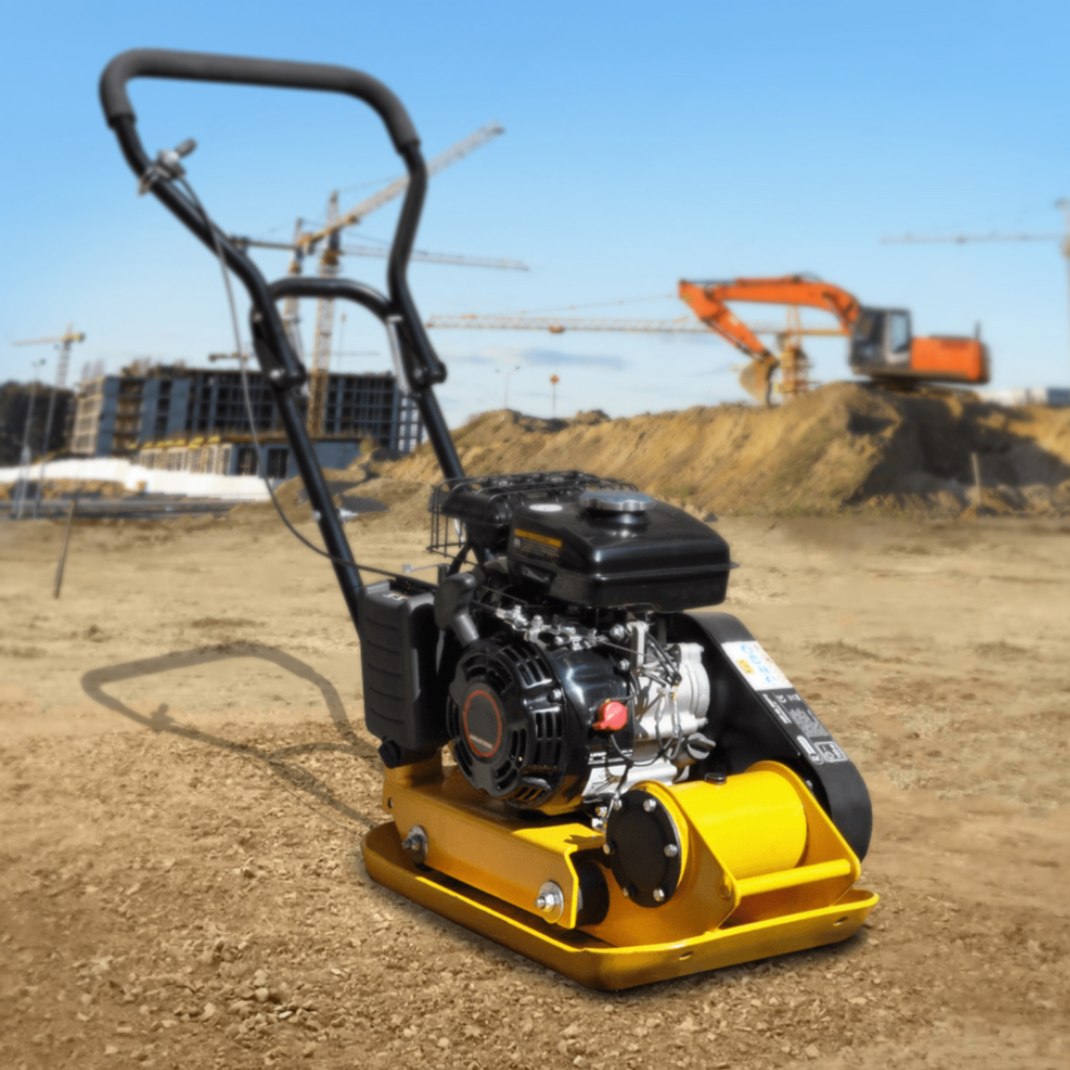 Plate Compactor Repair 3