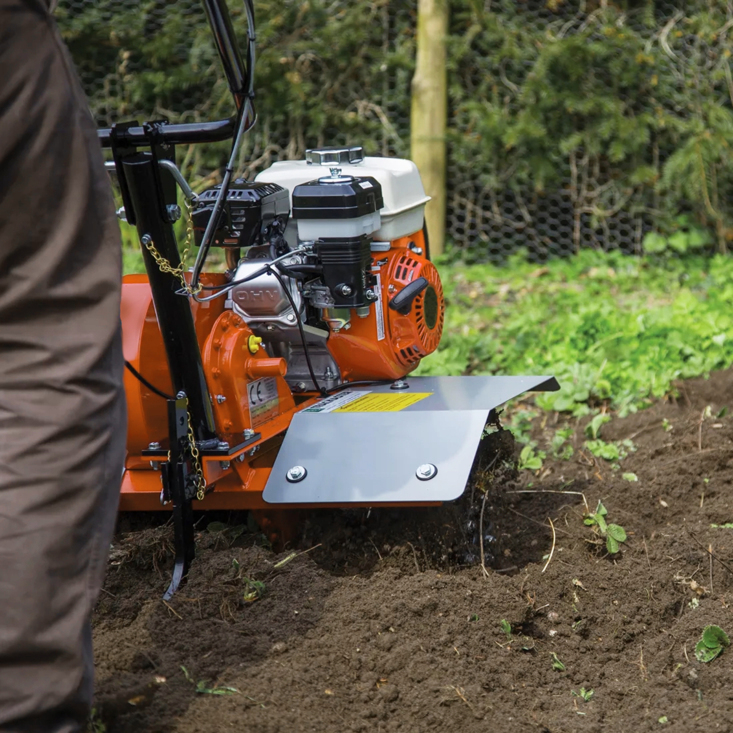 Rotovator Repair 01