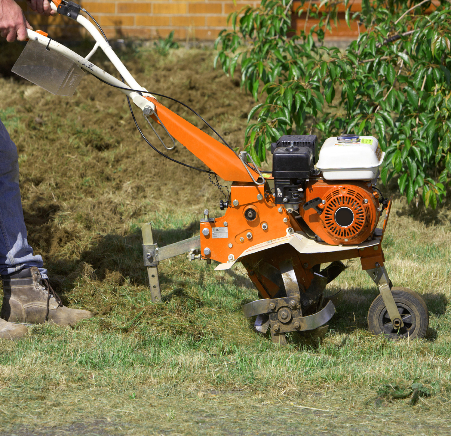 Rotovator Repair 02
