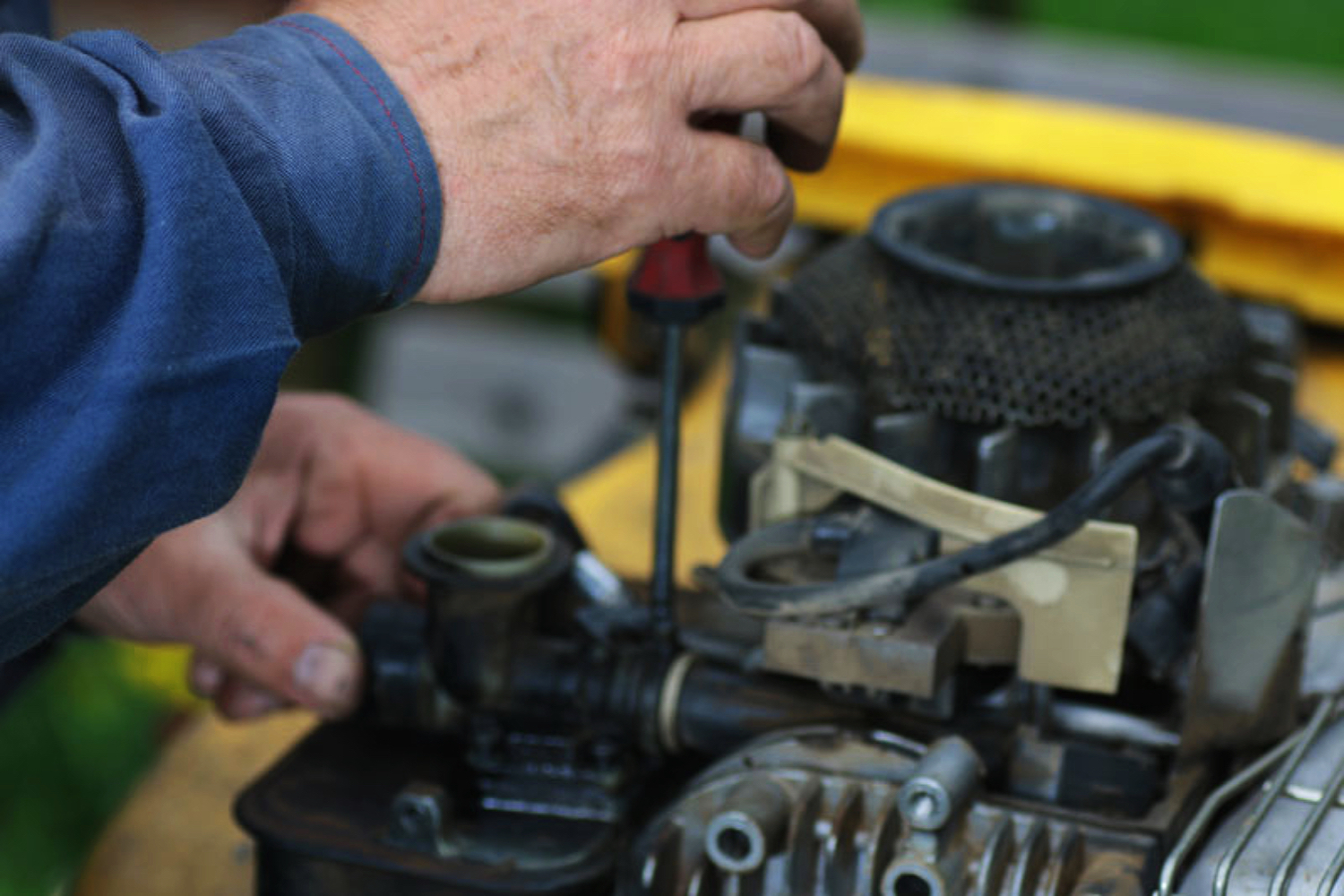 Small Engine Repair 11