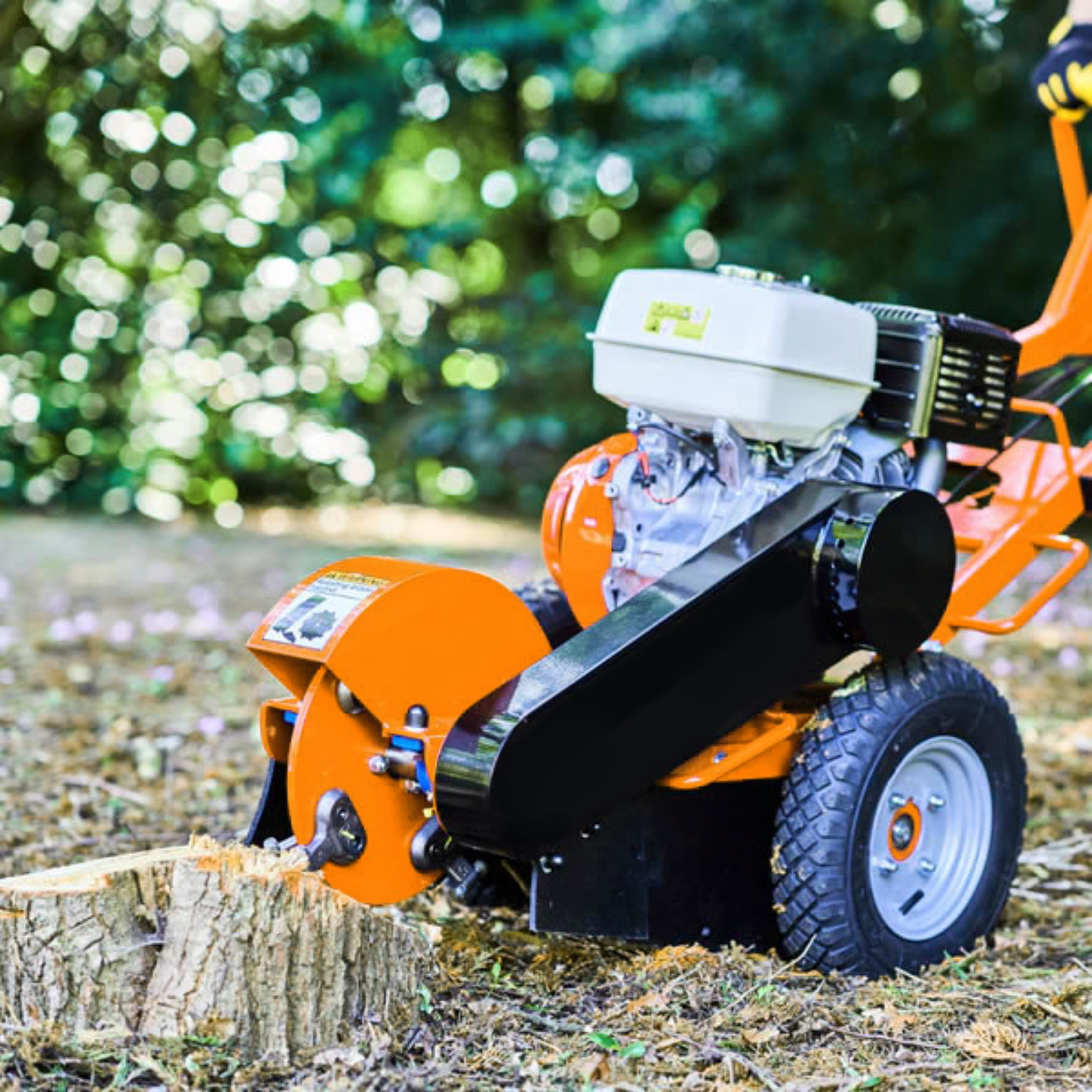 Stump Grinder Servicing 02