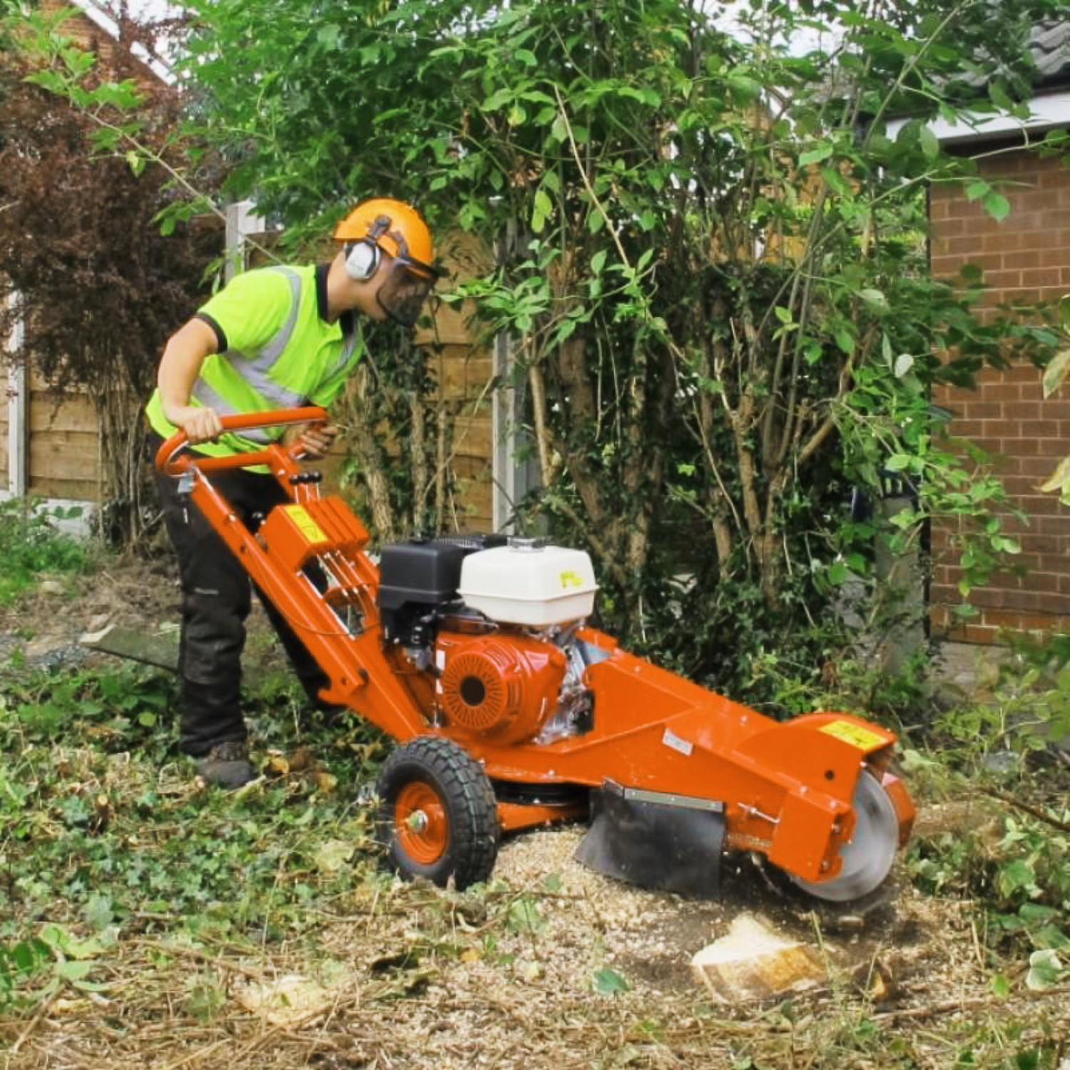 Stump Grinder 01