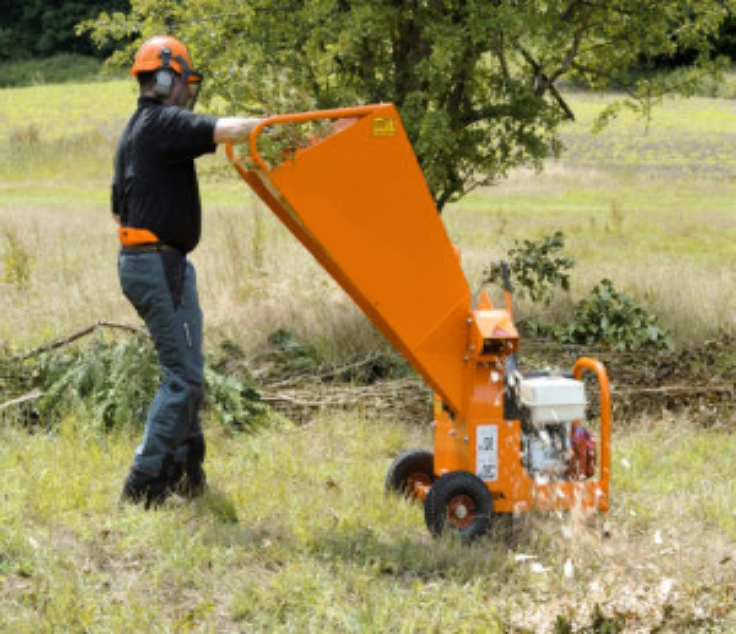 Wood Chipper Repair 01