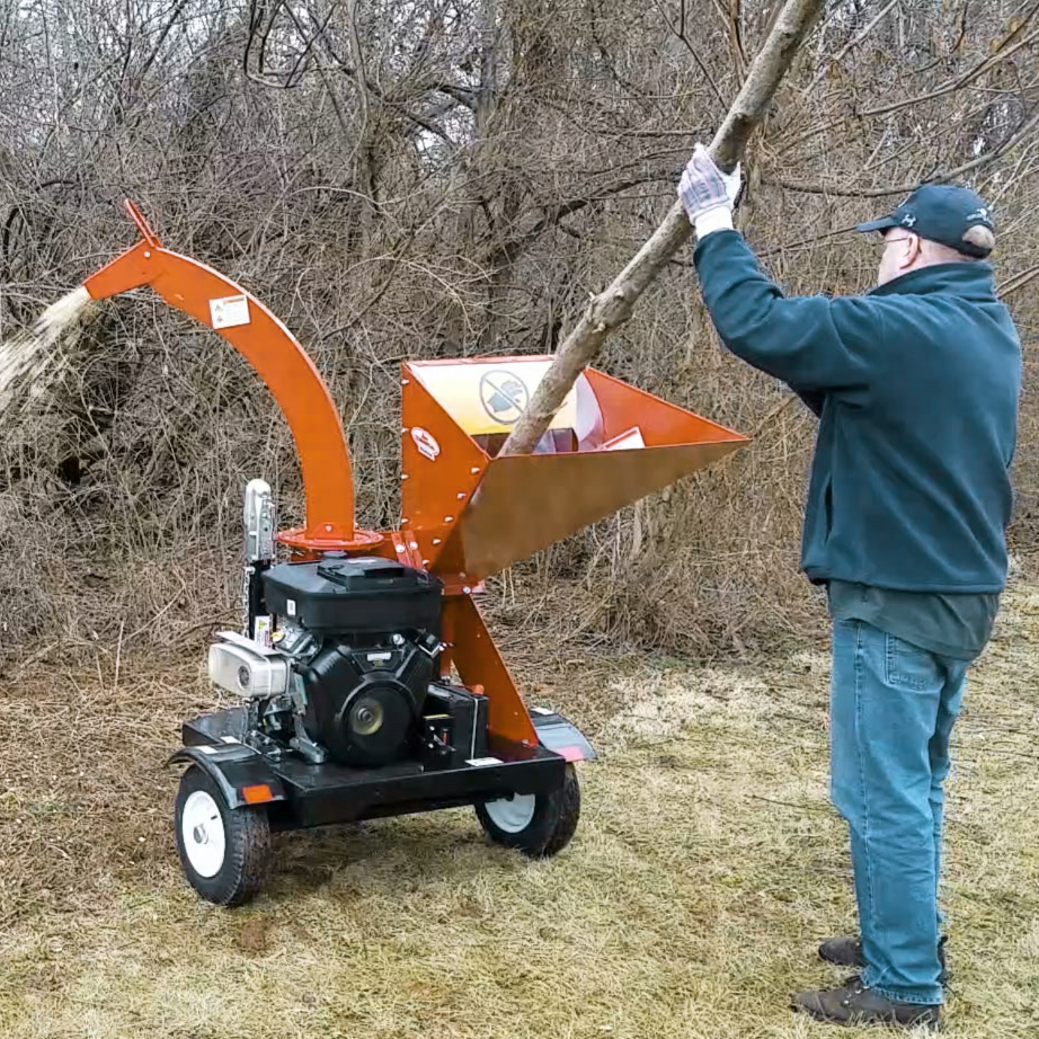 Wood Chipper Repair 03